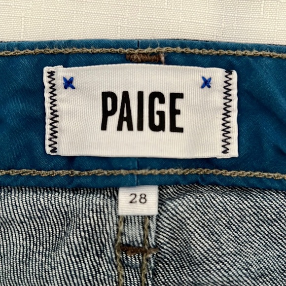 PAIGE~Jeans / Skyline Straight / Blue - Picture 3 of 8